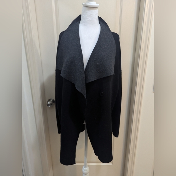 long cardigan / sweater - Picture 6 of 8